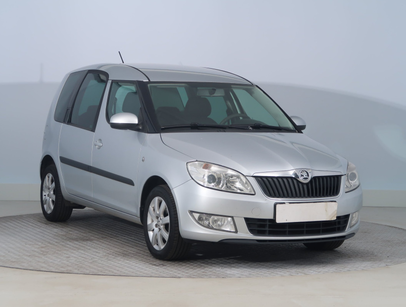 Škoda Roomster, 2014