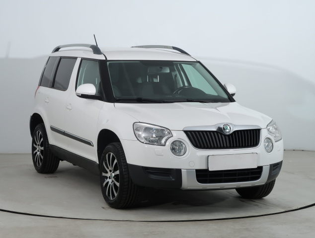 Skoda Yeti 2012