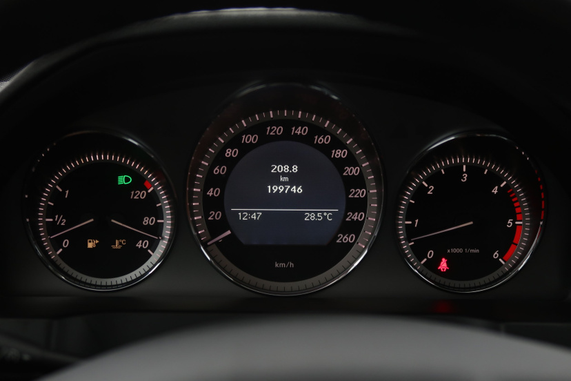 Mercedes-Benz C, 2009