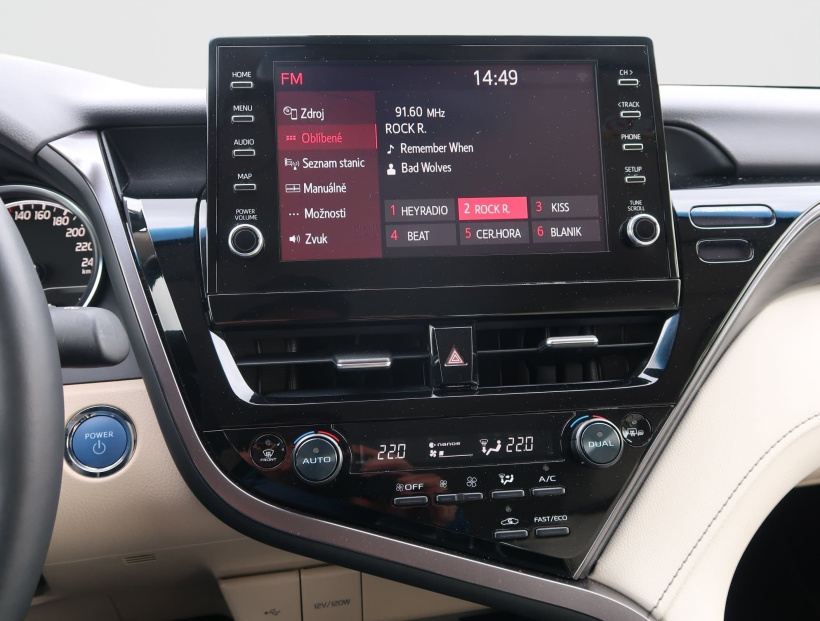 Toyota Camry, 2024
