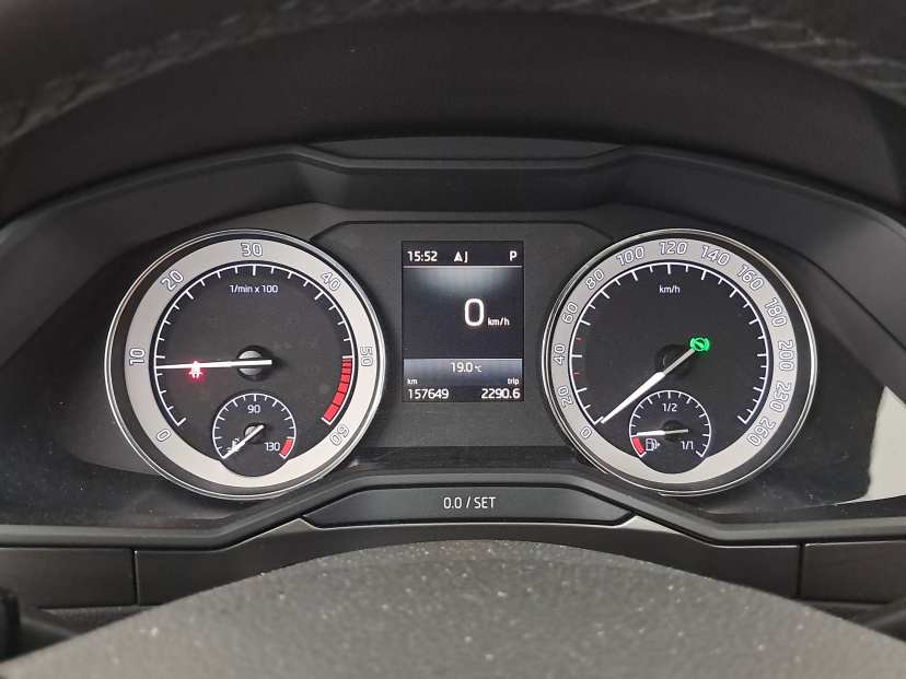 Škoda Superb, 2019