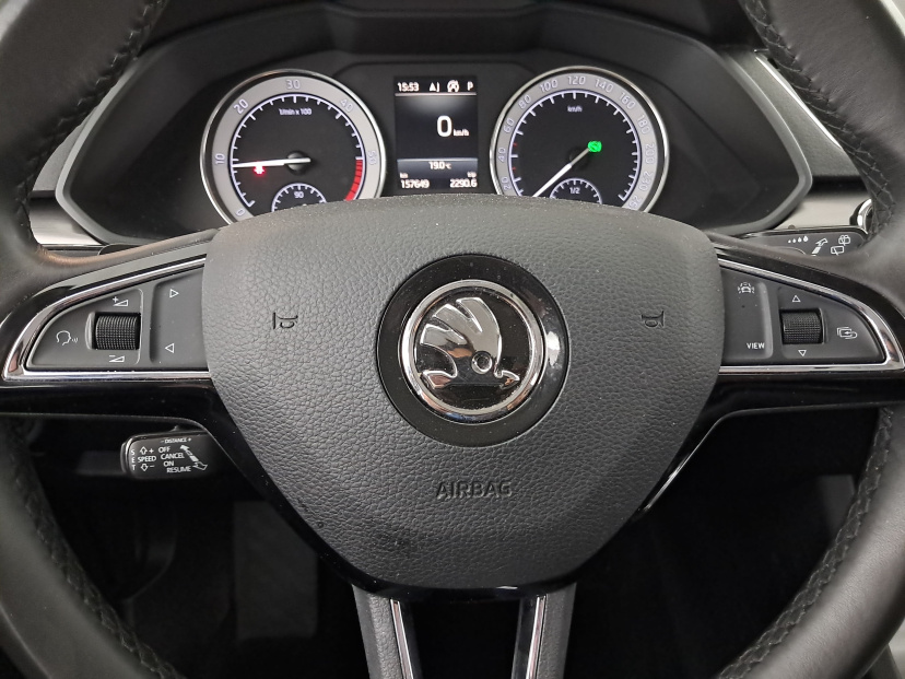 Škoda Superb, 2019