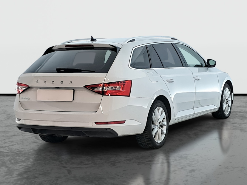 Škoda Superb, 2019