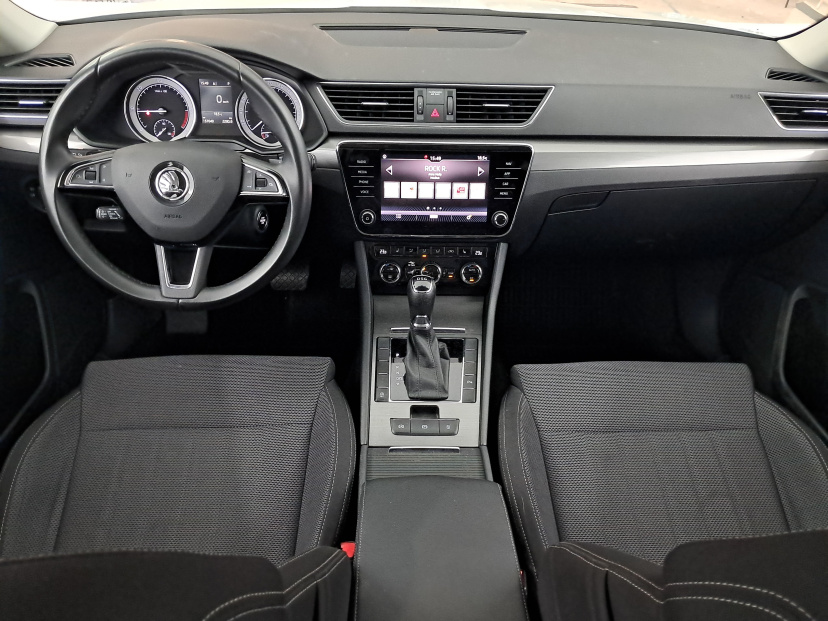 Škoda Superb, 2019