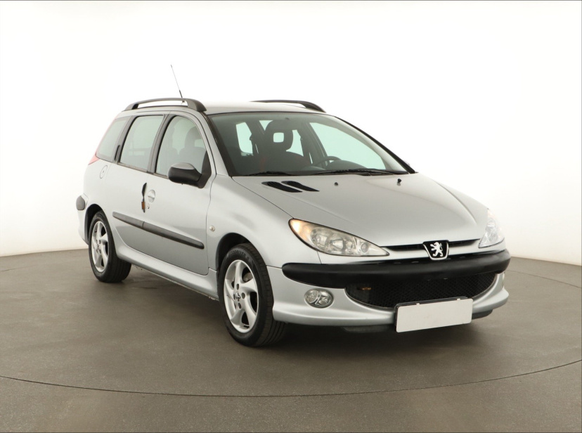 Peugeot 206, 2006