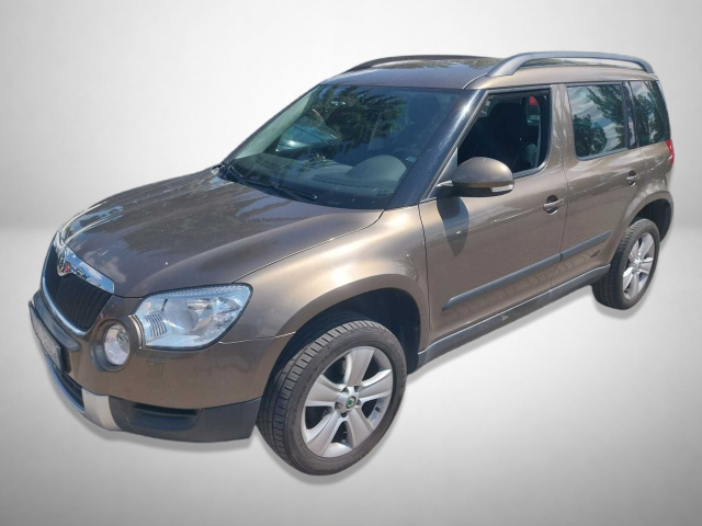 Škoda Yeti 2010