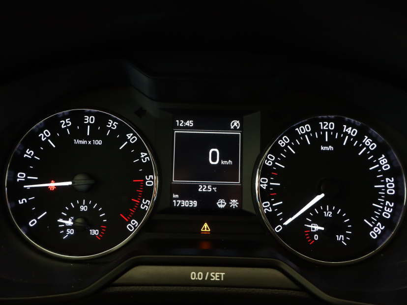 Škoda Octavia, 2016