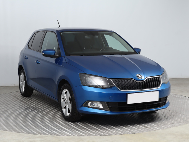 Škoda Fabia 2015