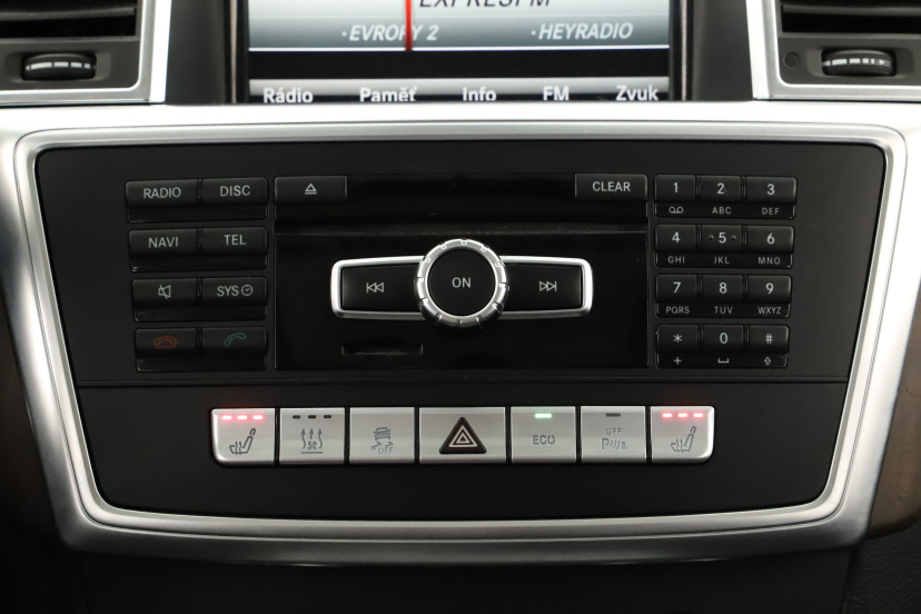 Mercedes-Benz ML, 2012