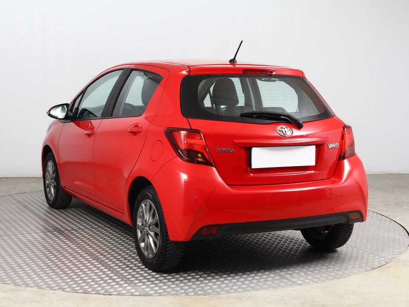 Toyota Yaris, 2017