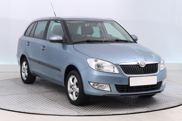 Škoda Fabia 2011