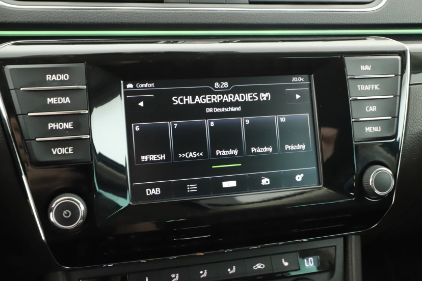 Škoda Superb, 2015