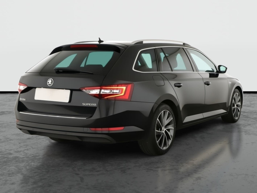 Škoda Superb, 2015
