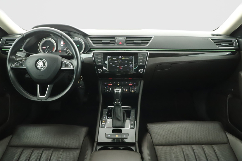 Škoda Superb, 2015