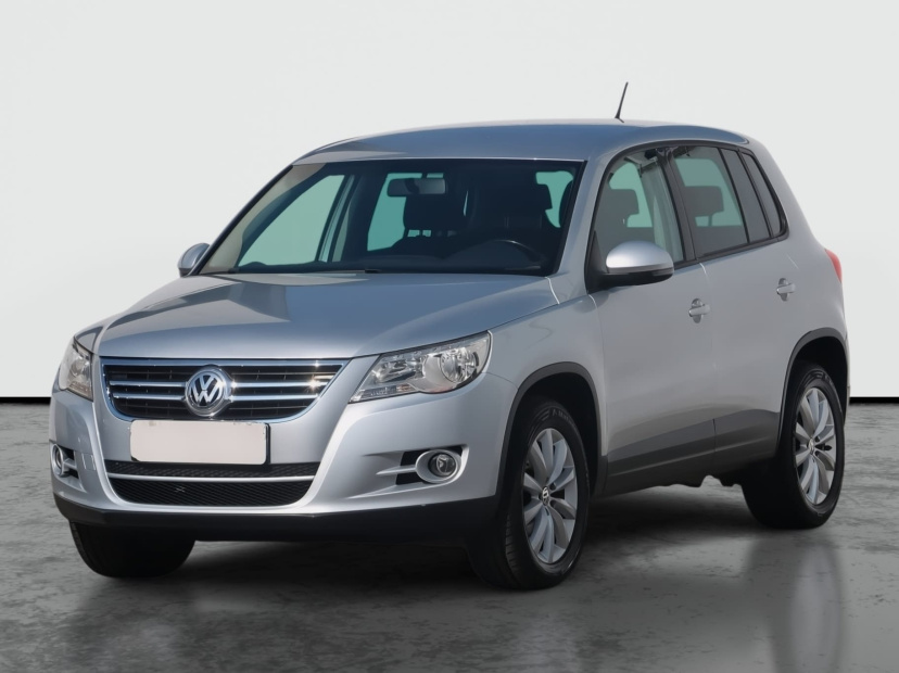 Volkswagen Tiguan, 2010
