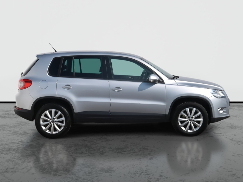 Volkswagen Tiguan, 2010