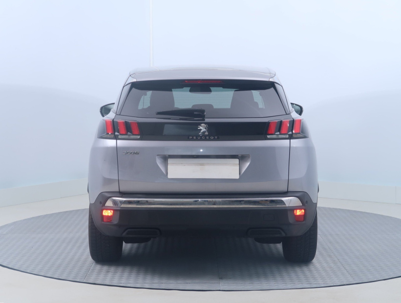 Peugeot 3008, 2018