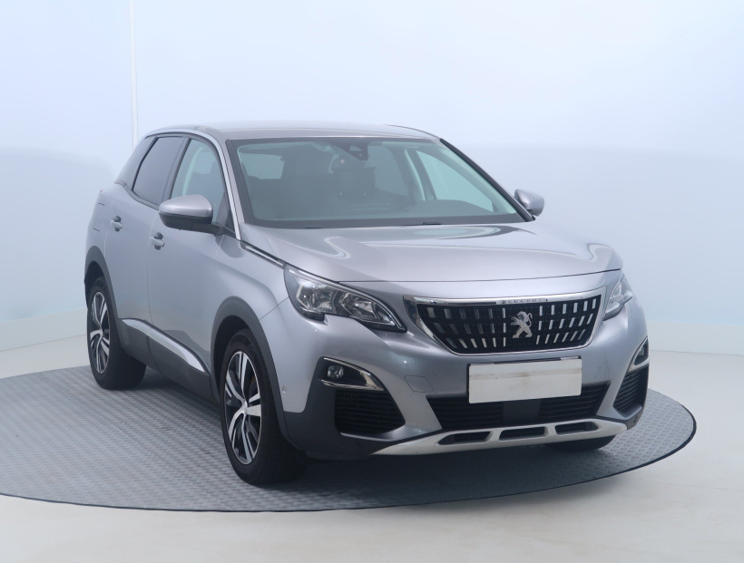 Peugeot 3008, 2018