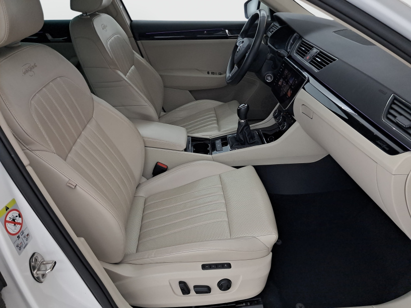 Škoda Superb, 2018
