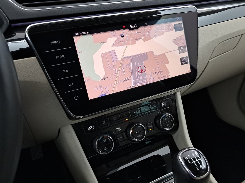 Škoda Superb, 2018