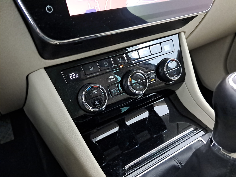 Škoda Superb, 2018