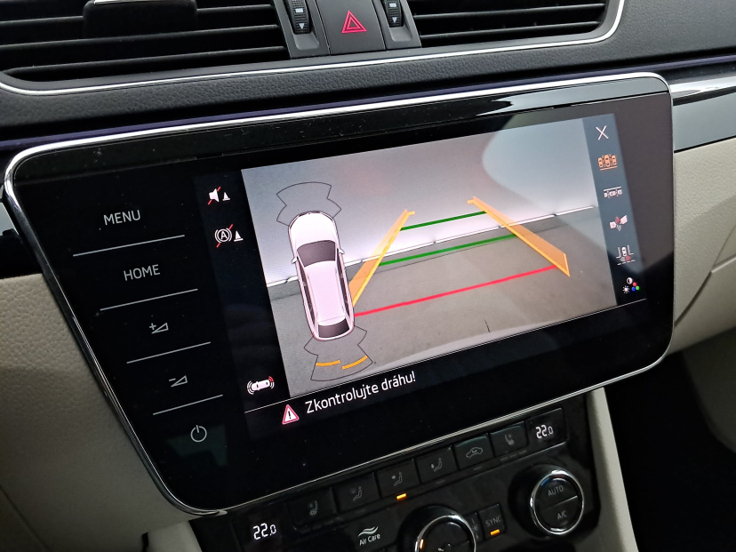 Škoda Superb, 2018