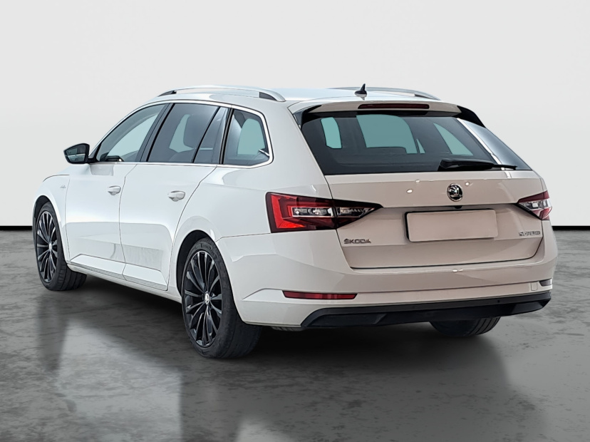 Škoda Superb, 2018