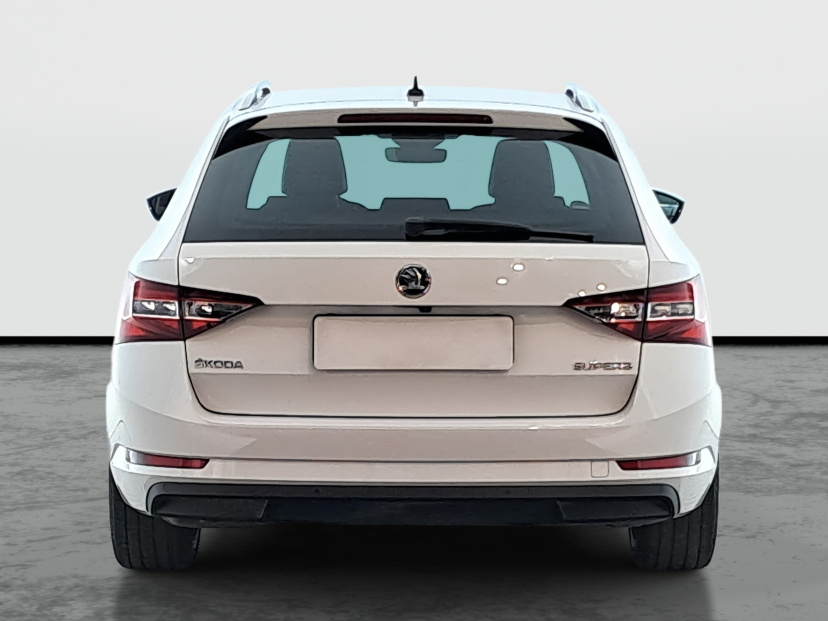 Škoda Superb, 2018