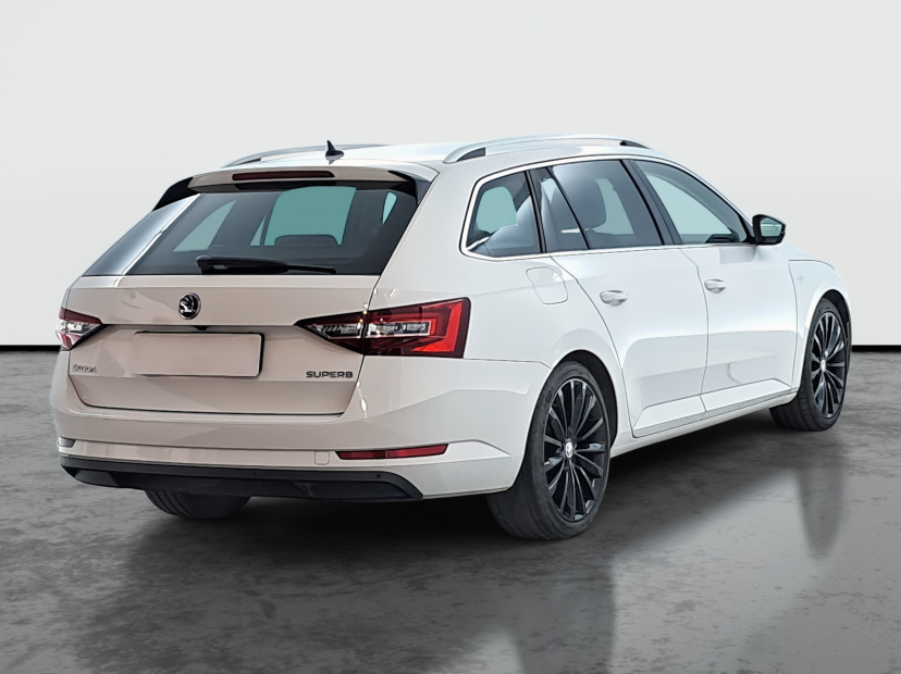 Škoda Superb, 2018