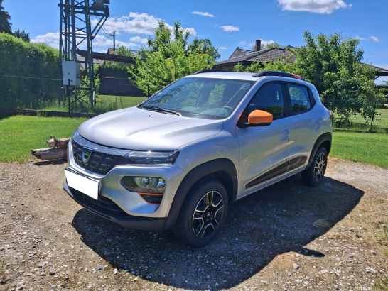 Dacia Spring Electric 45 (27 kWh)