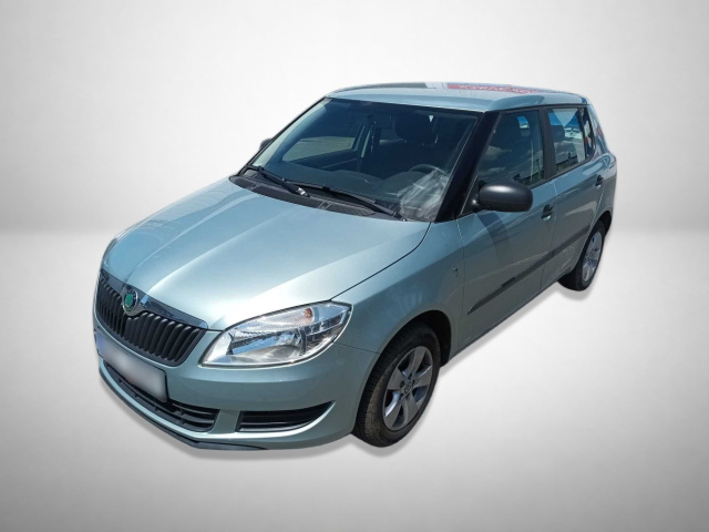 Škoda Fabia 2011