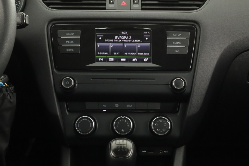 Škoda Octavia, 2015