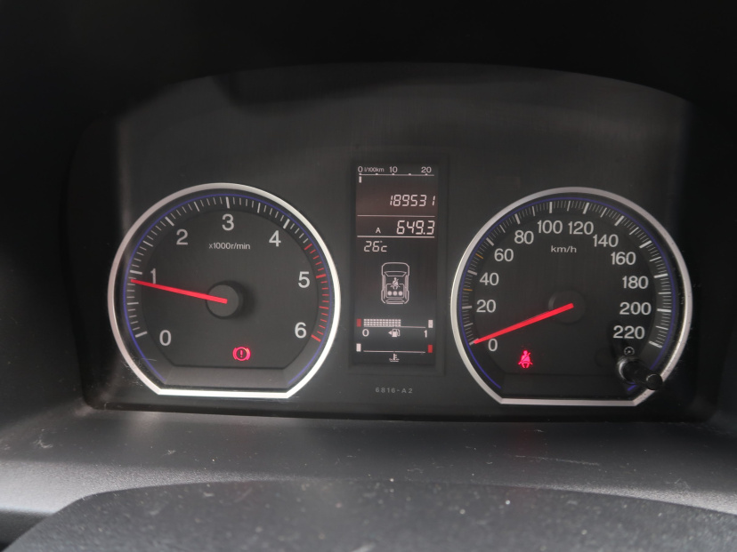 Honda CR-V, 2009