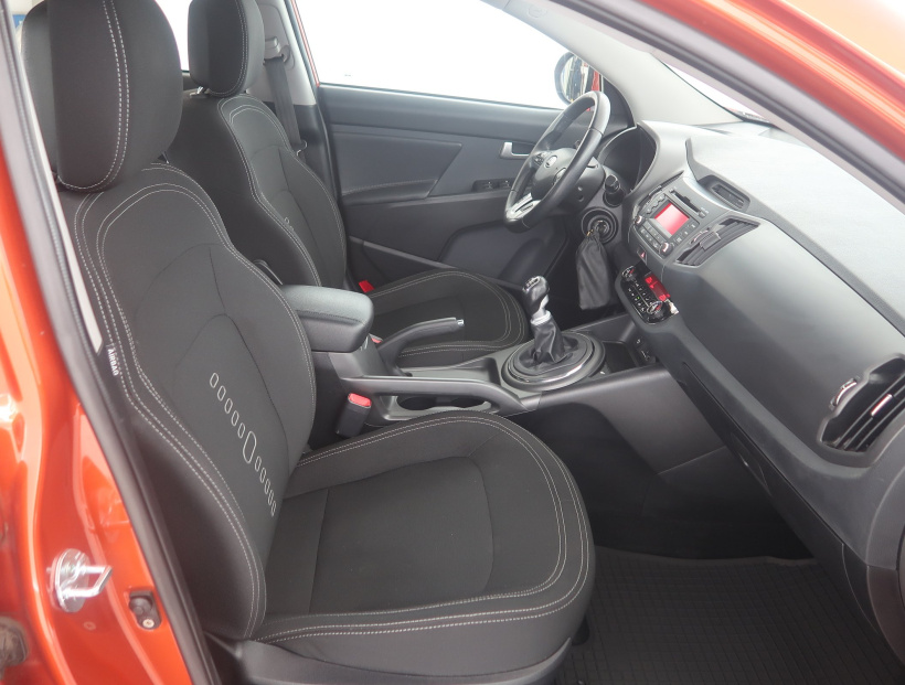 Kia Sportage, 2012