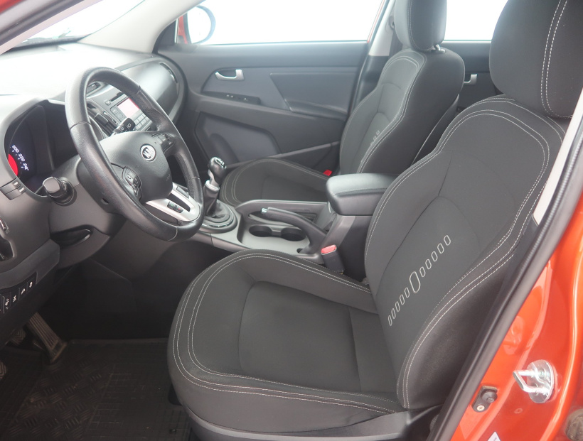 Kia Sportage, 2012