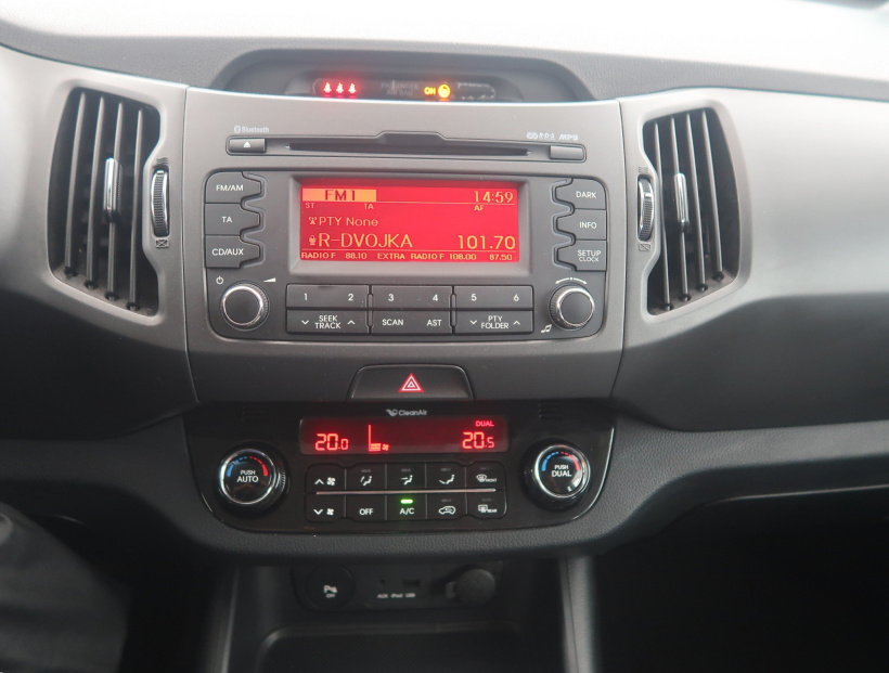Kia Sportage, 2012