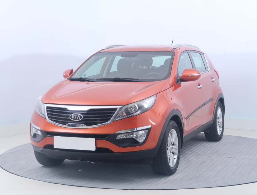 Kia Sportage, 2012
