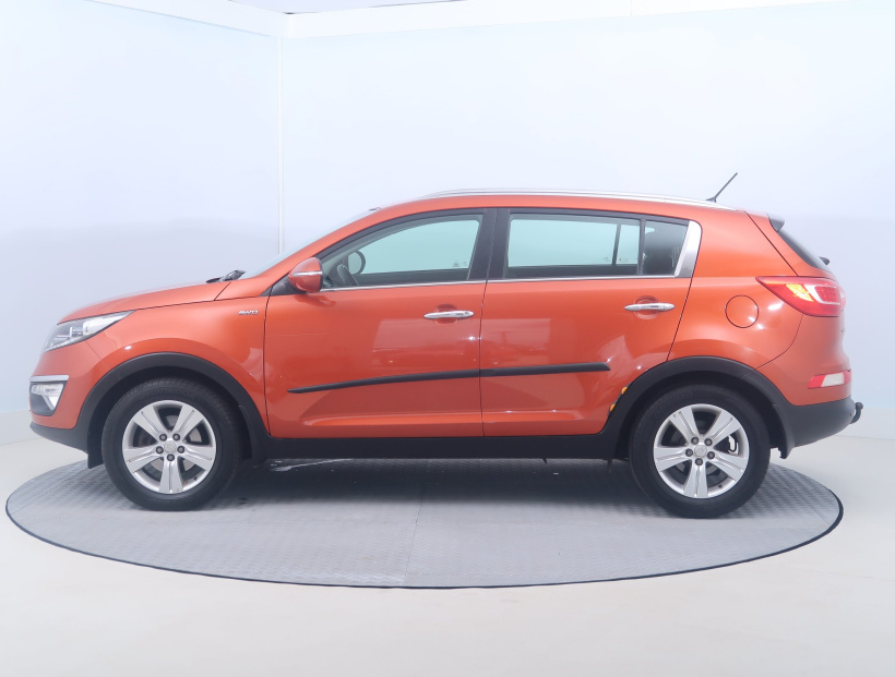 Kia Sportage, 2012