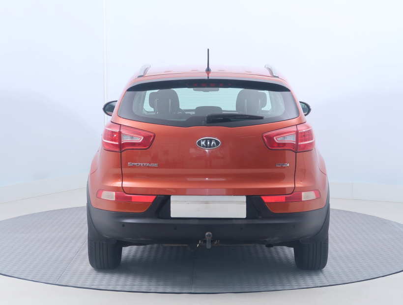 Kia Sportage, 2012