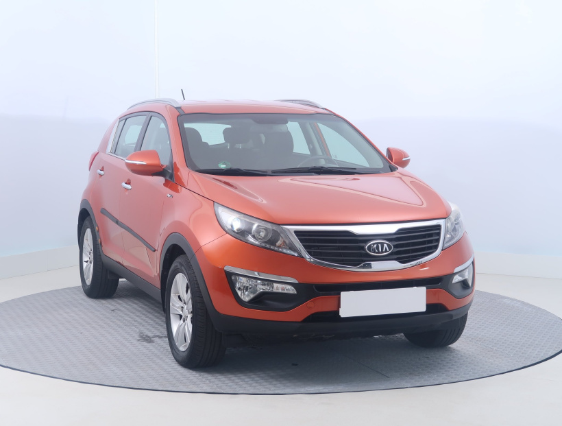 Kia Sportage, 2012