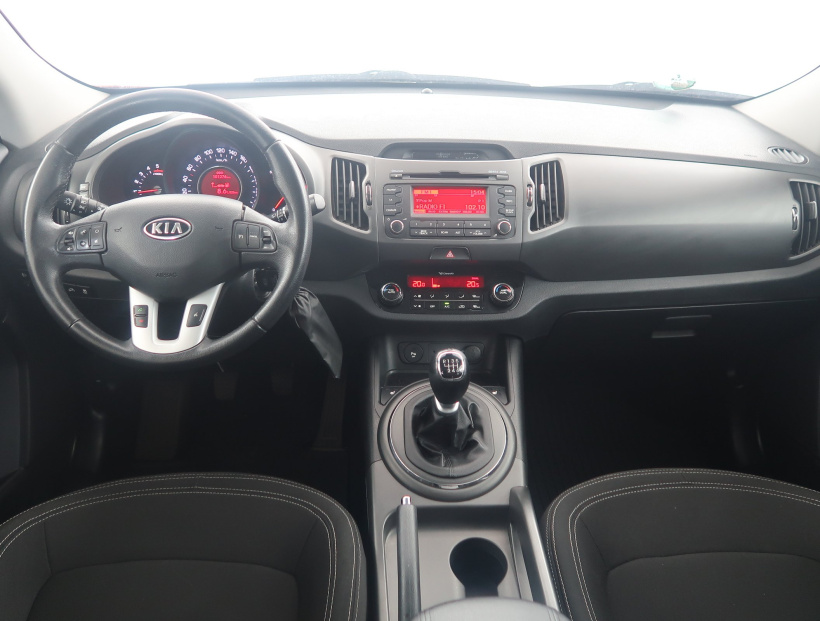 Kia Sportage, 2012