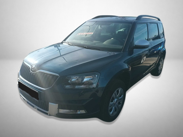 Škoda Yeti 2016