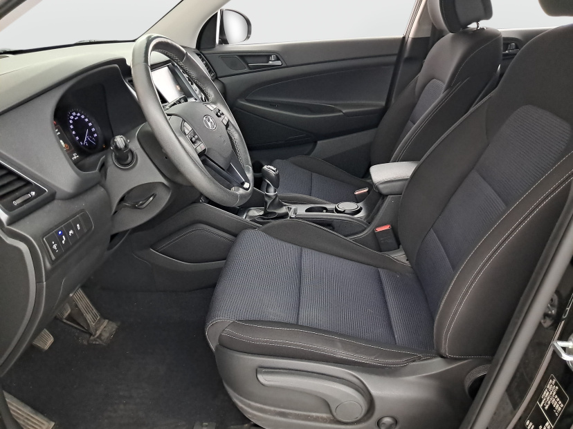 Hyundai Tucson, 2017