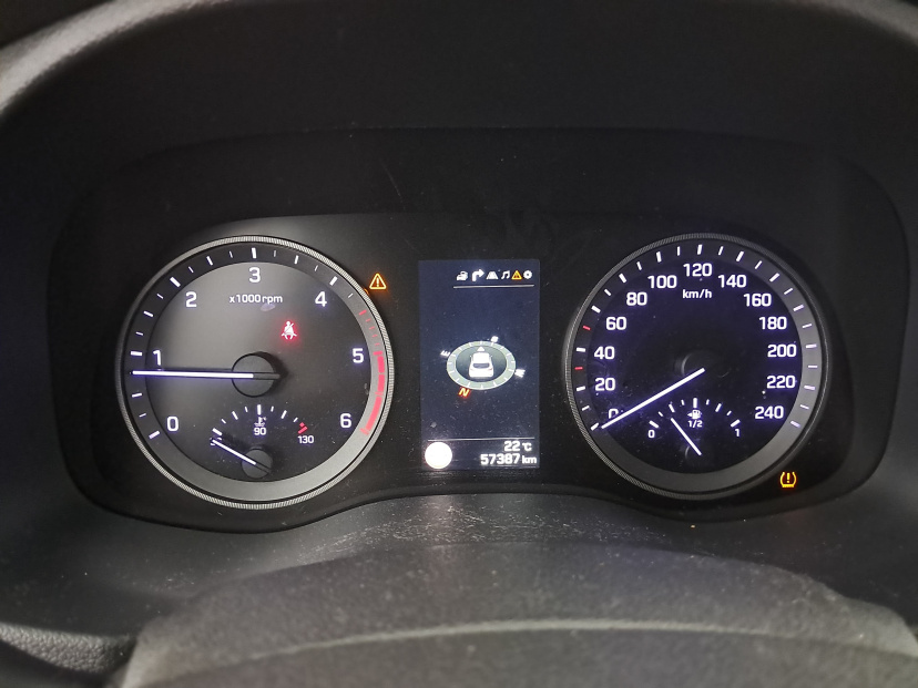 Hyundai Tucson, 2017