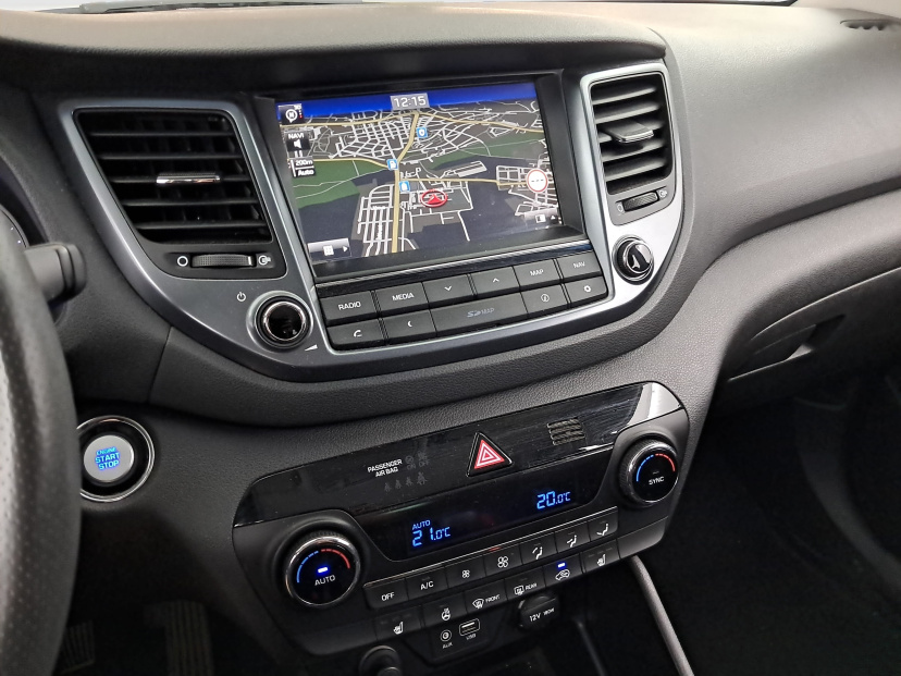 Hyundai Tucson, 2017