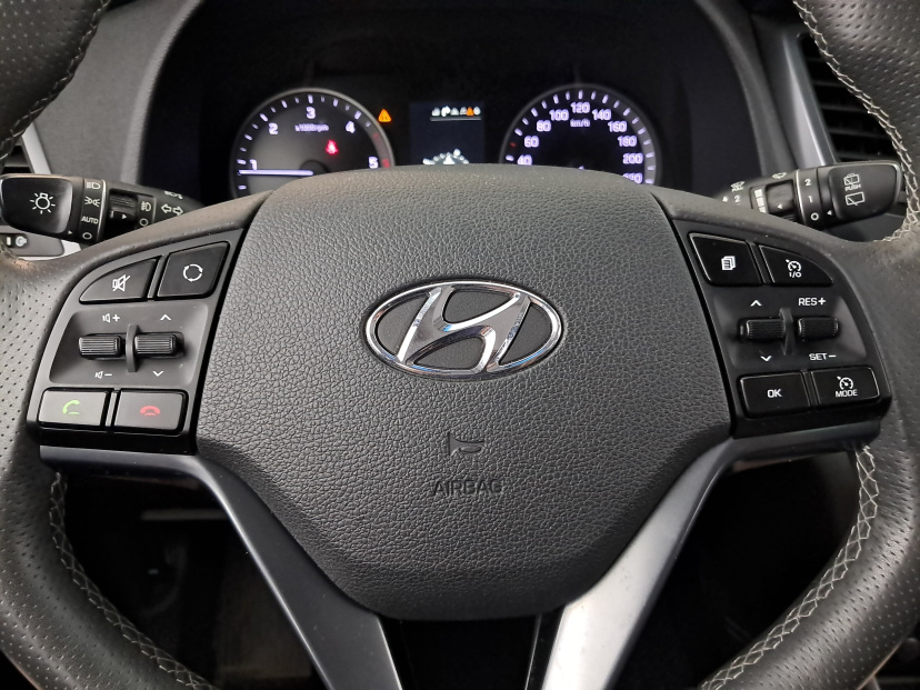Hyundai Tucson, 2017