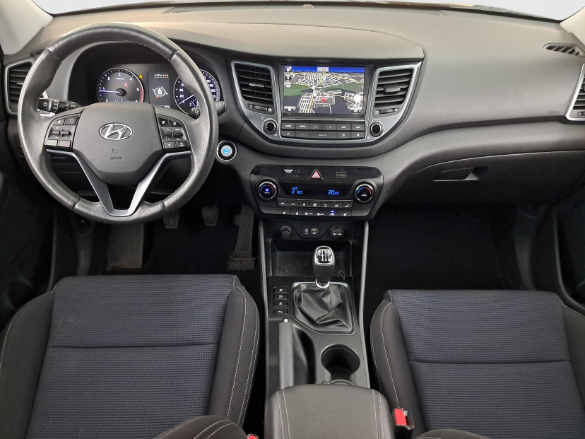 Hyundai Tucson, 2017