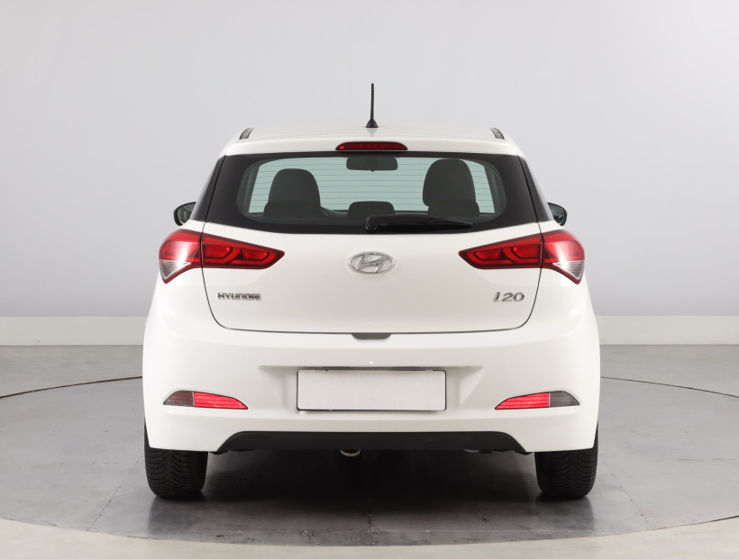 Hyundai i20, 2017