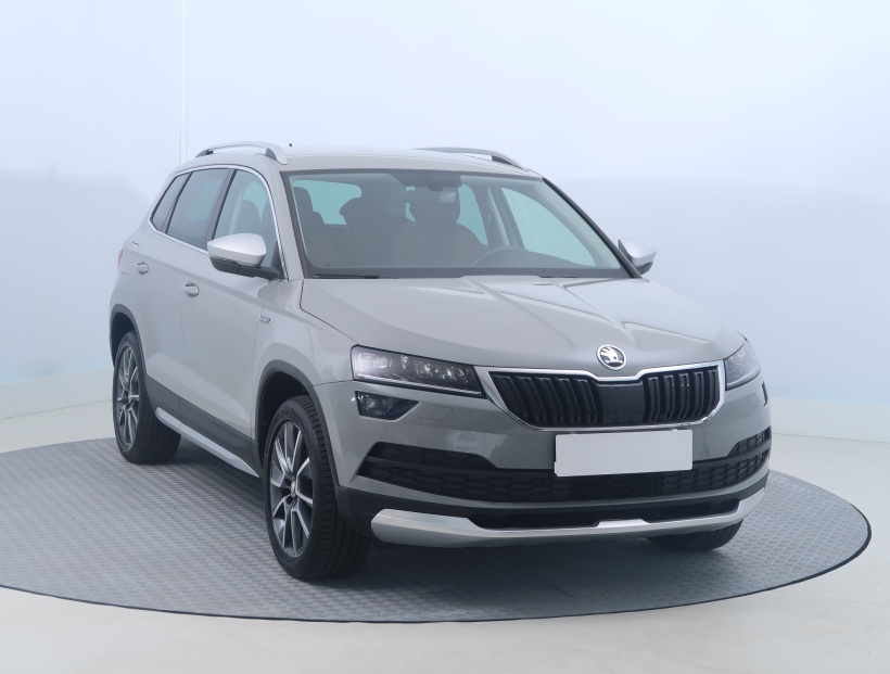 Škoda Karoq, 2019