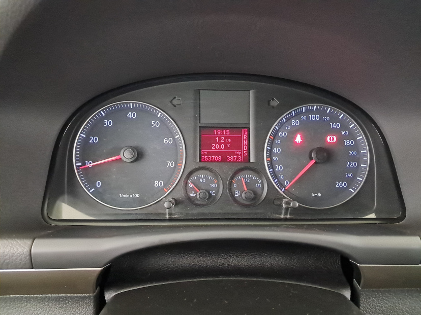Volkswagen Touran, 2007